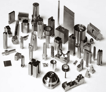 Inventory of 7 common machining methods